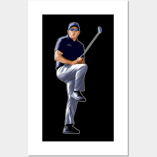 Phil Michelson React Golf Master Posters and Art